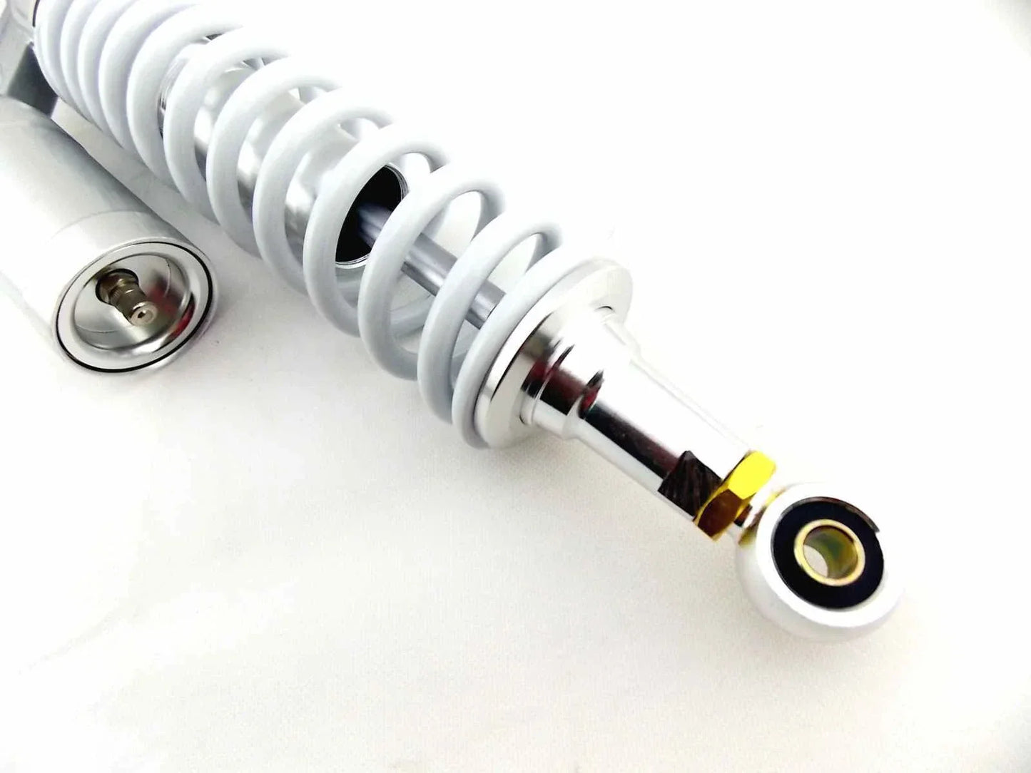 347mm JBS Rear Air Nitrogen Cell Shock Absorbers for Kawasaki Z550 (1976-1980)