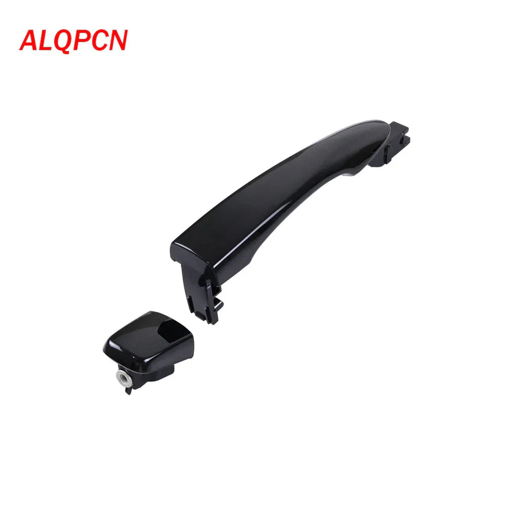 Black Outer Door Handle No Key Hole for Nissan Navara D23 NP300 (2015-2022)