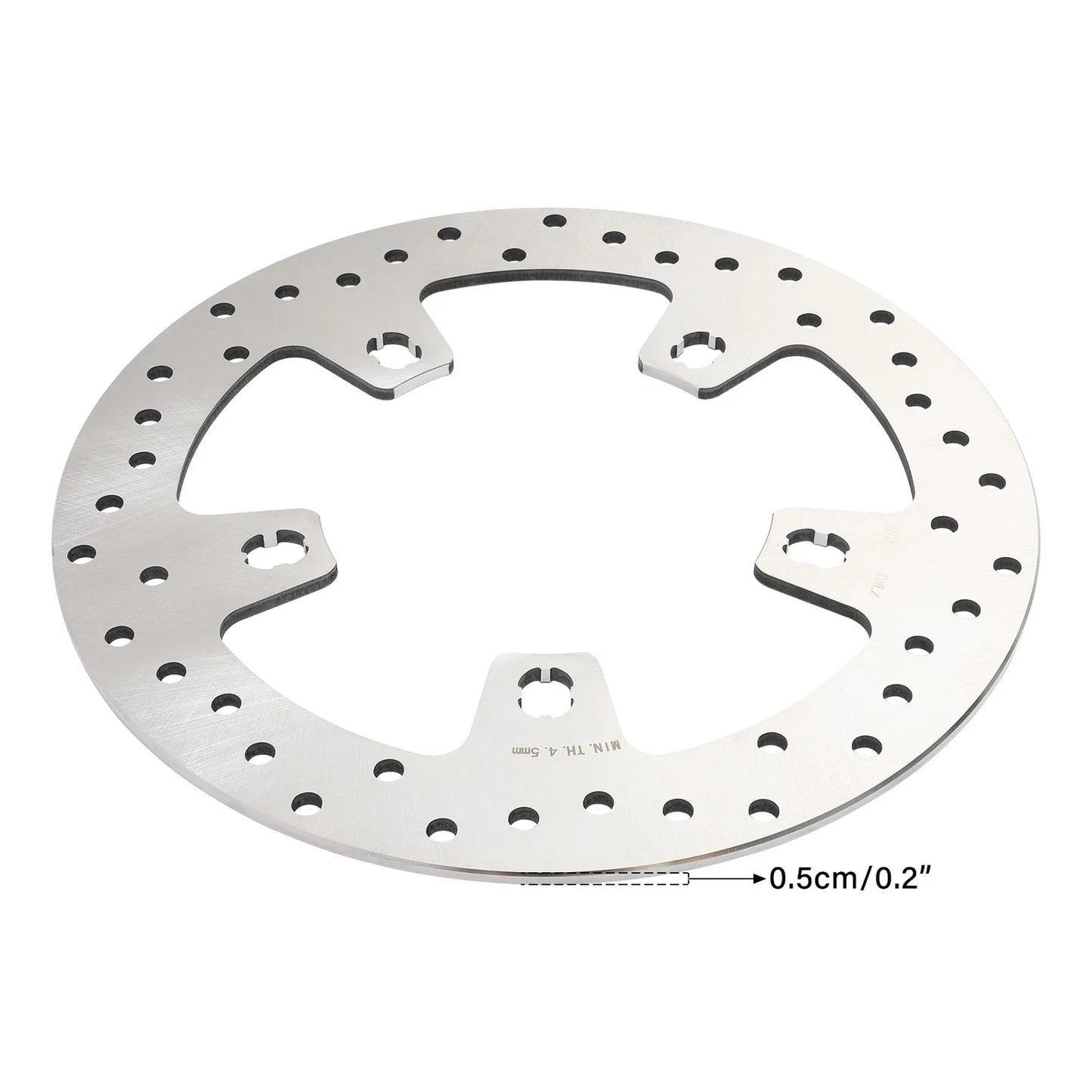 11.8" Front Brake Rotors for Harley Touring Road Street Glide (2014-2023)