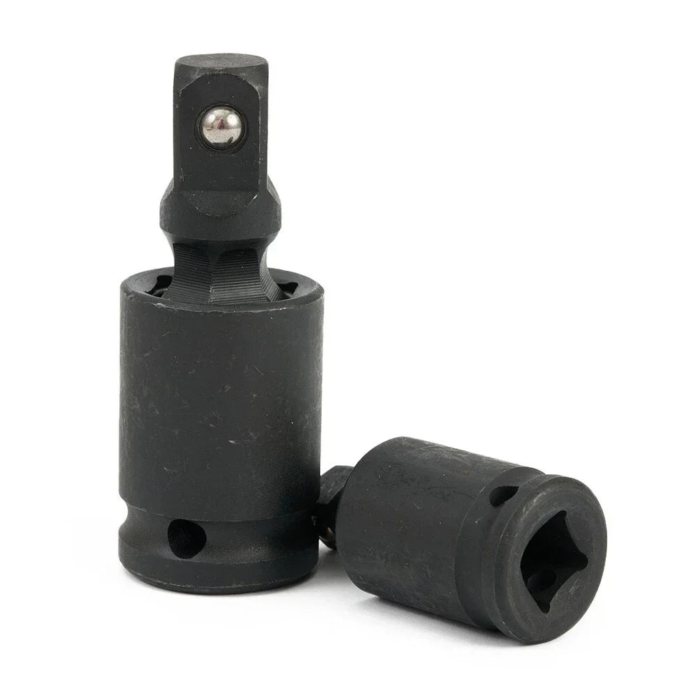 1/2 3/8 1/4 Drive Socket Joint Set Swivel Extension for Automotive Tool
