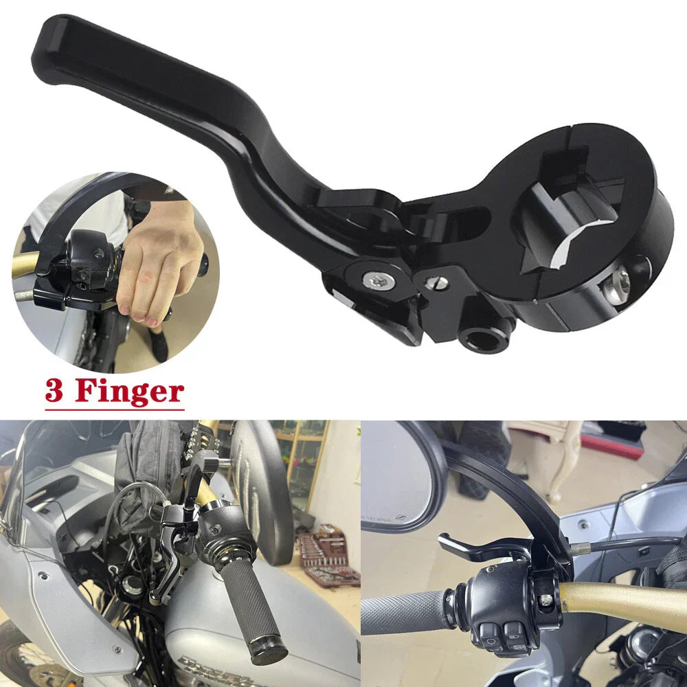 Clutch Brake Lever Set for Harley Softail Breakout FXBR FXBRS FXSB Slim (2013-2023)