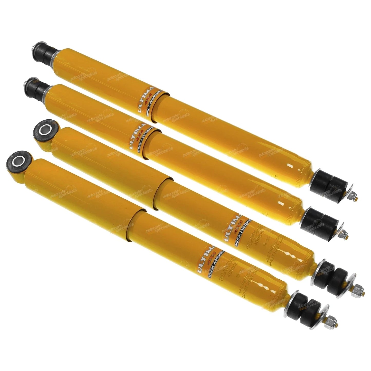 Gas Shock Absorbers Set for Land Rover Discovery (1989-1998)