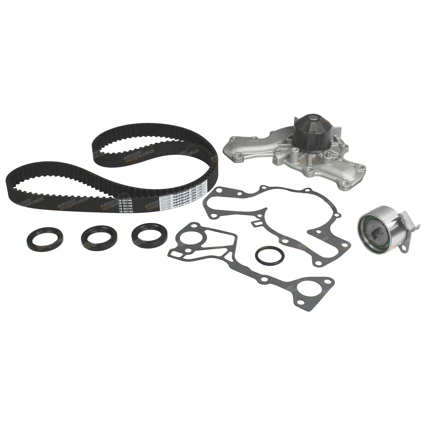 Timing Belt + Water Pump Kit for Pajero NF NG NH NJ NK 3.0L (1988 - 1997)