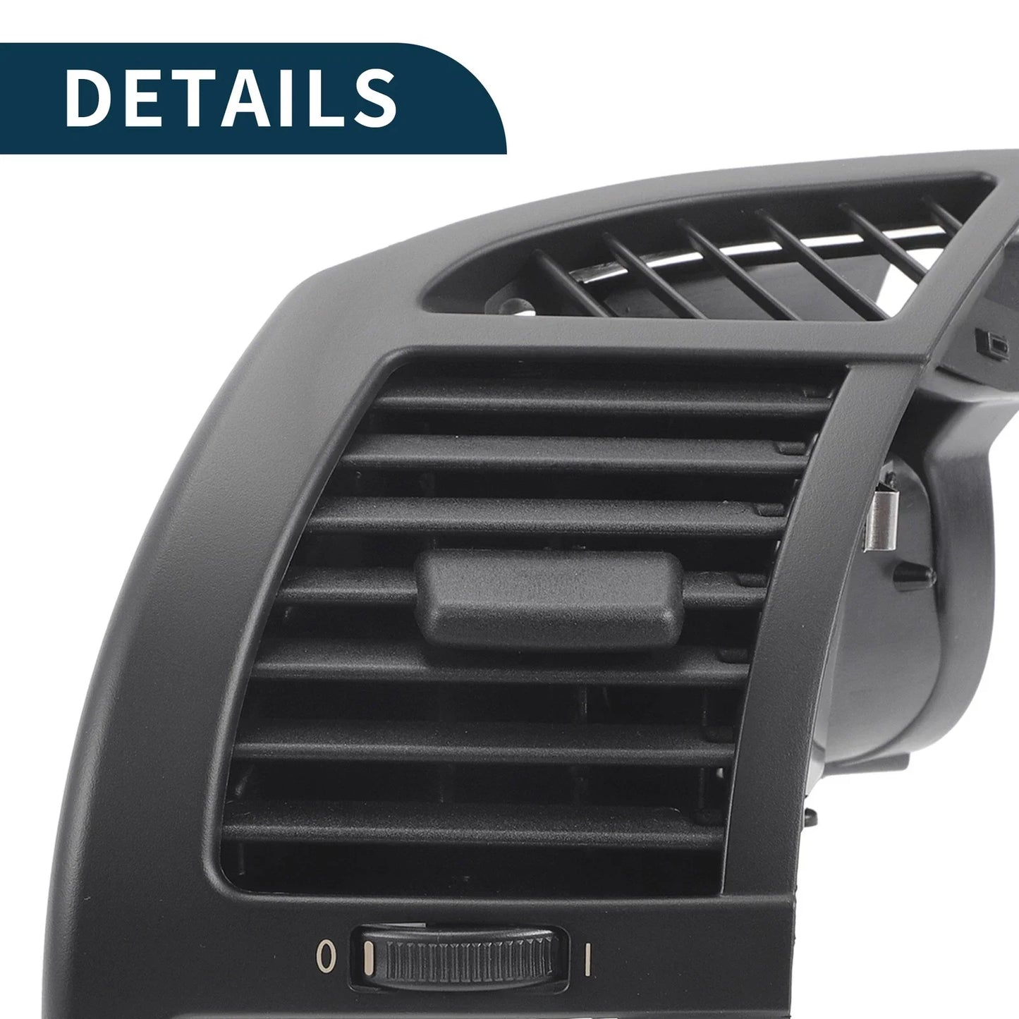 Front Left Air Vent Panel AC Grille for BMW Z4 (2002-2008) Black