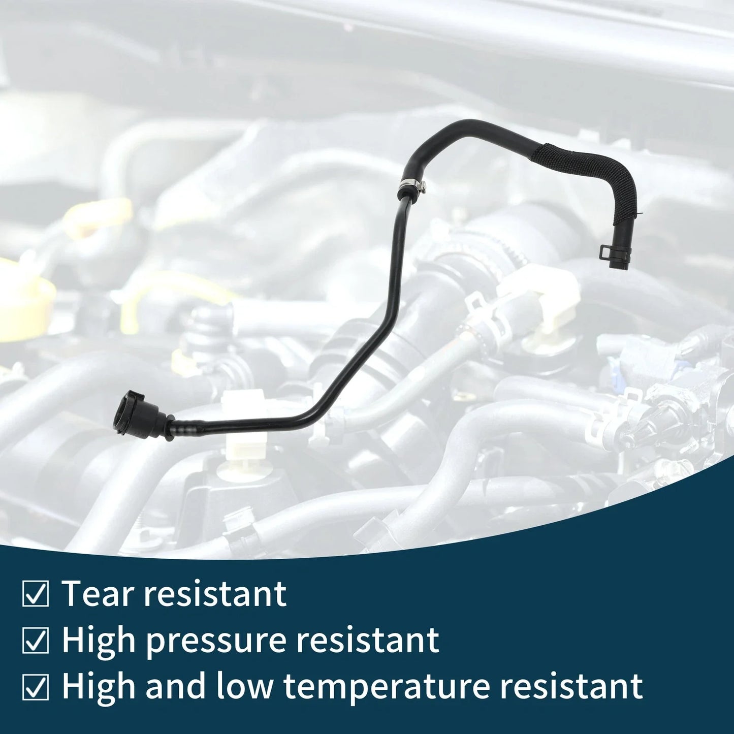 Radiator Hose 750 for BMW 7 Series G11/G12 Coolant Pipe (2015 - 2022)