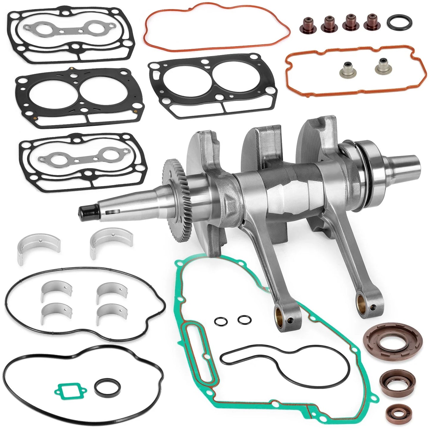 Engine Rebuild Kit Crankshaft & Gasket for Polaris Ranger 800 (2005–2017)