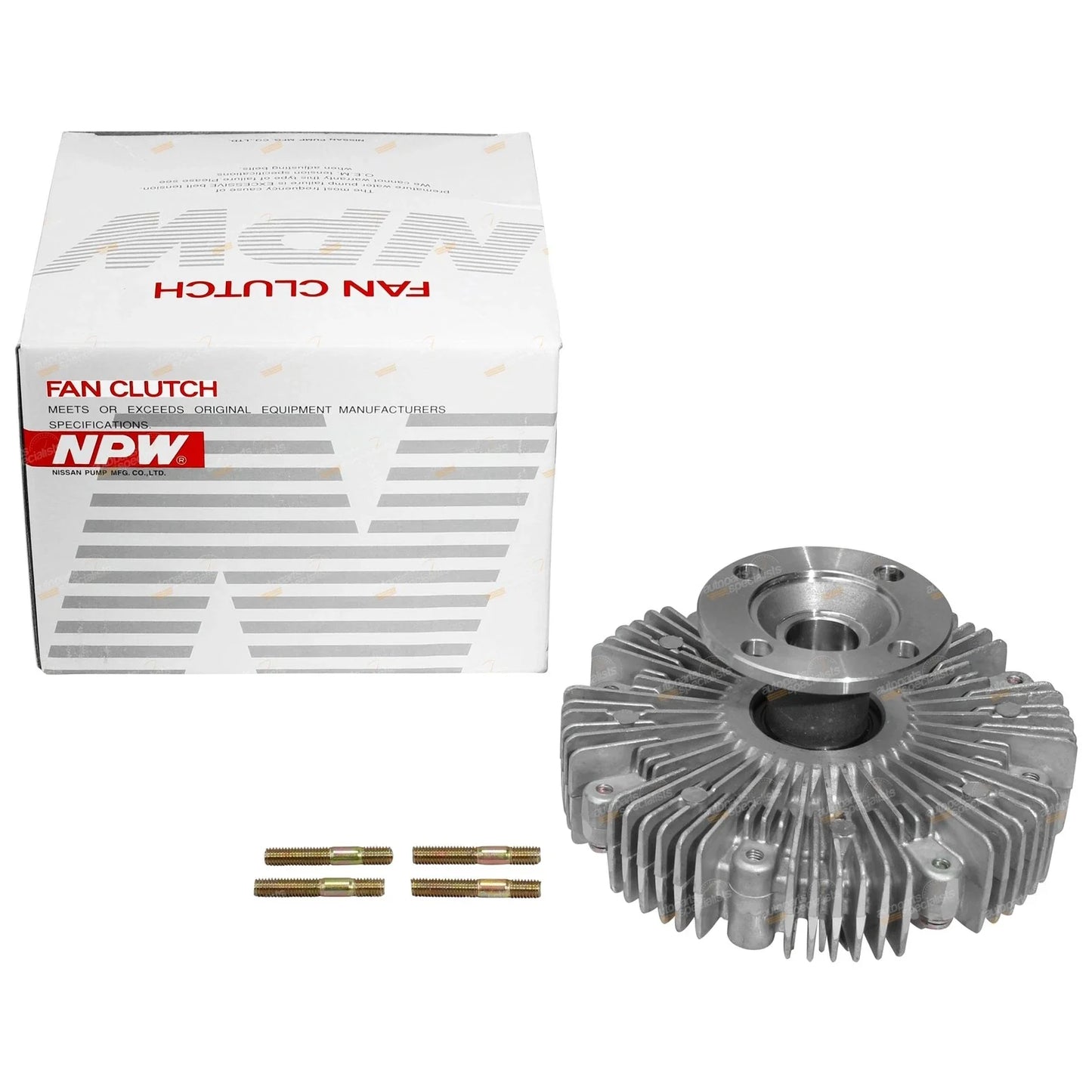 Fan Clutch Coupling for Hilux KUN16R/KUN26R (2005–2016)