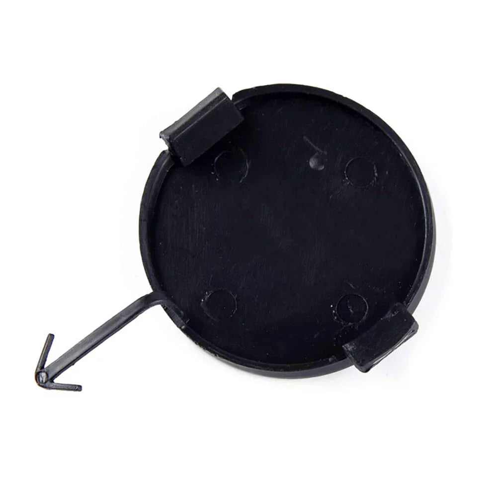 Tow Hook Cover Caps for 2008-2016 Mitsubishi Lancer Front & Rear