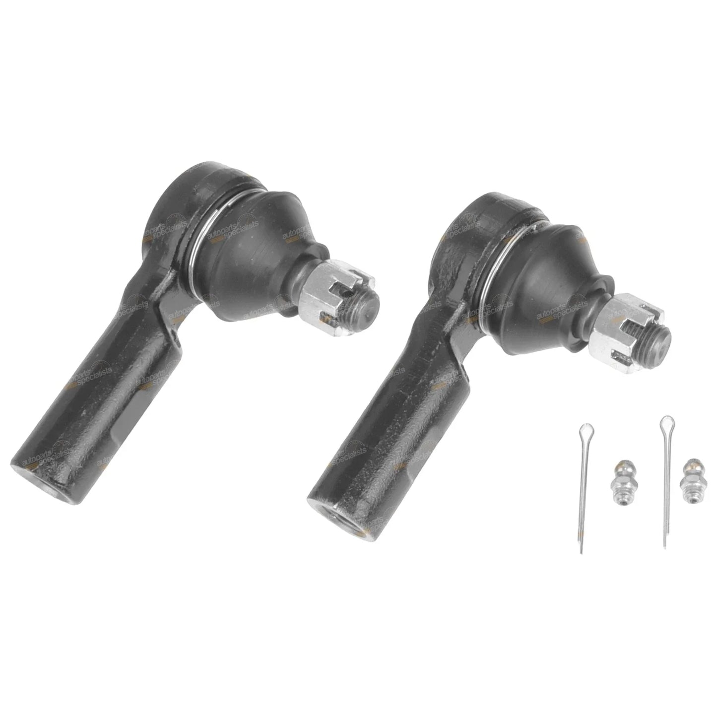 2 x Outer Tie Rod End for Toyota Hilux (2005–2016)