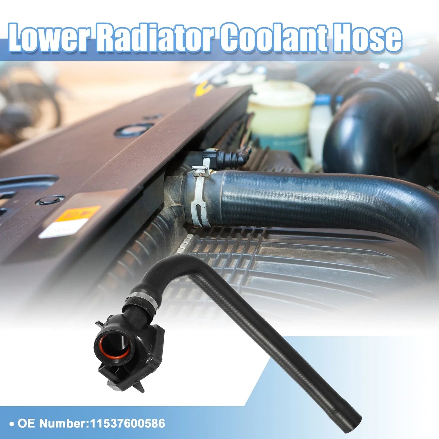 Radiator Coolant Hose for BMW 1 Series 118i (2012-2015)
