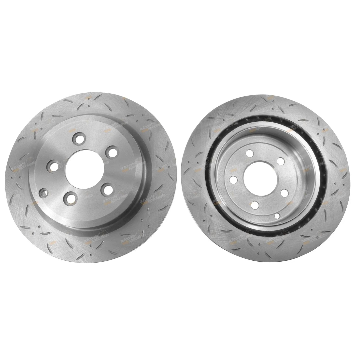 Rear Slotted Disc Rotor for Ford Territory SX/SY/SZ 4x4 (2004-2016)