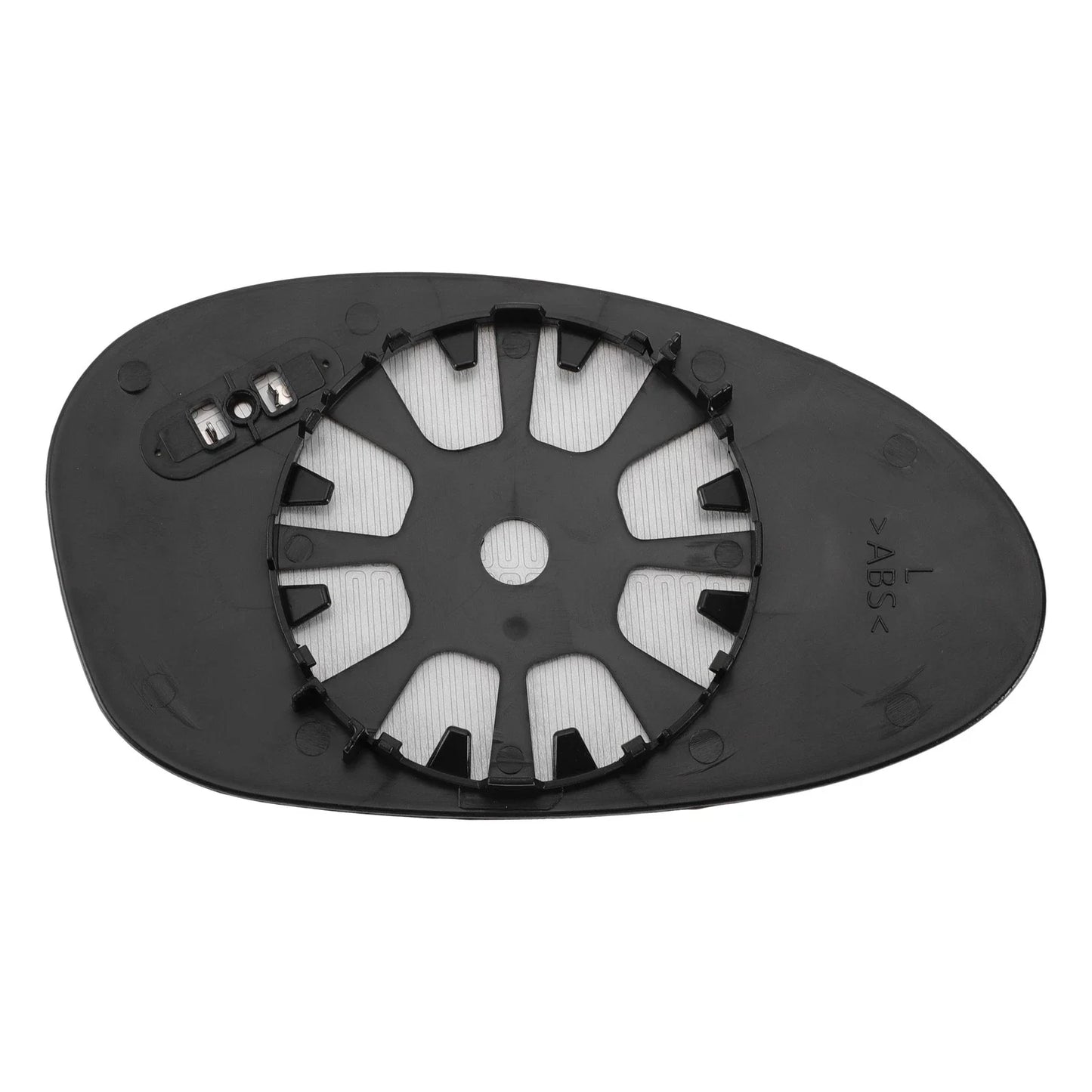 Left Side Blue Mirror Glass Back Heated for BMW 1 Series (2004-2009)