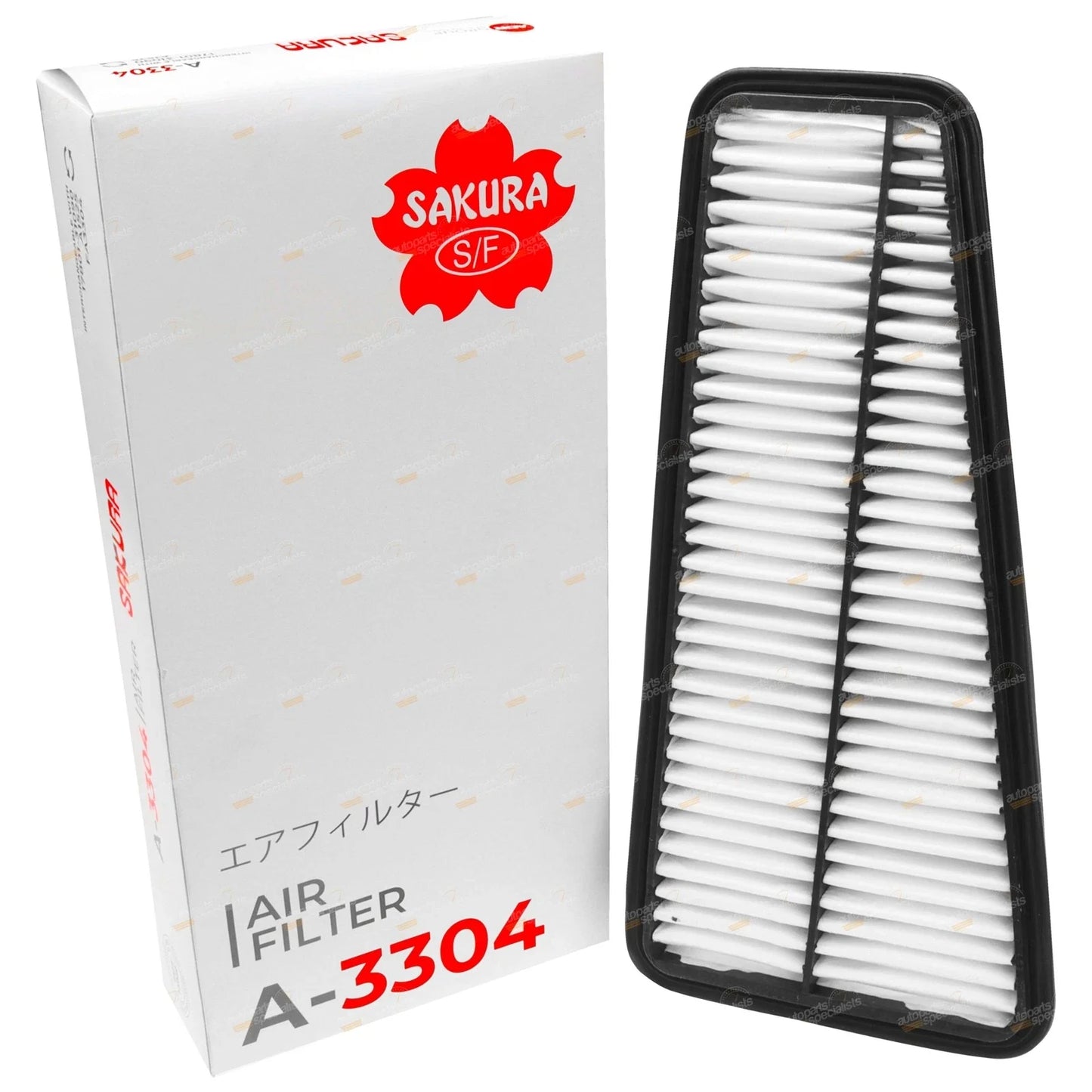 Air Filter Cleaner for Toyota Hilux (2005–2015)