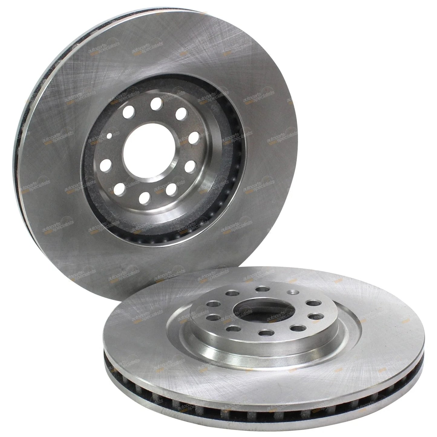 Front Disc Rotors for Audi TT 8J (2006 - 2010)