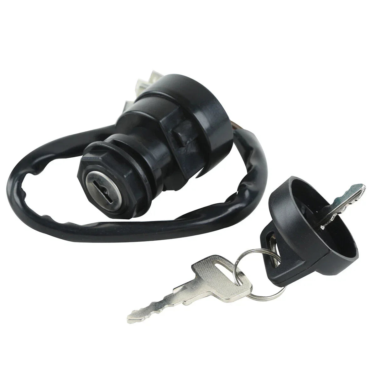 Ignition Switch Key for Polaris 400 2x4, Trail Boss 250 2x4/4x4 (1989-1995)