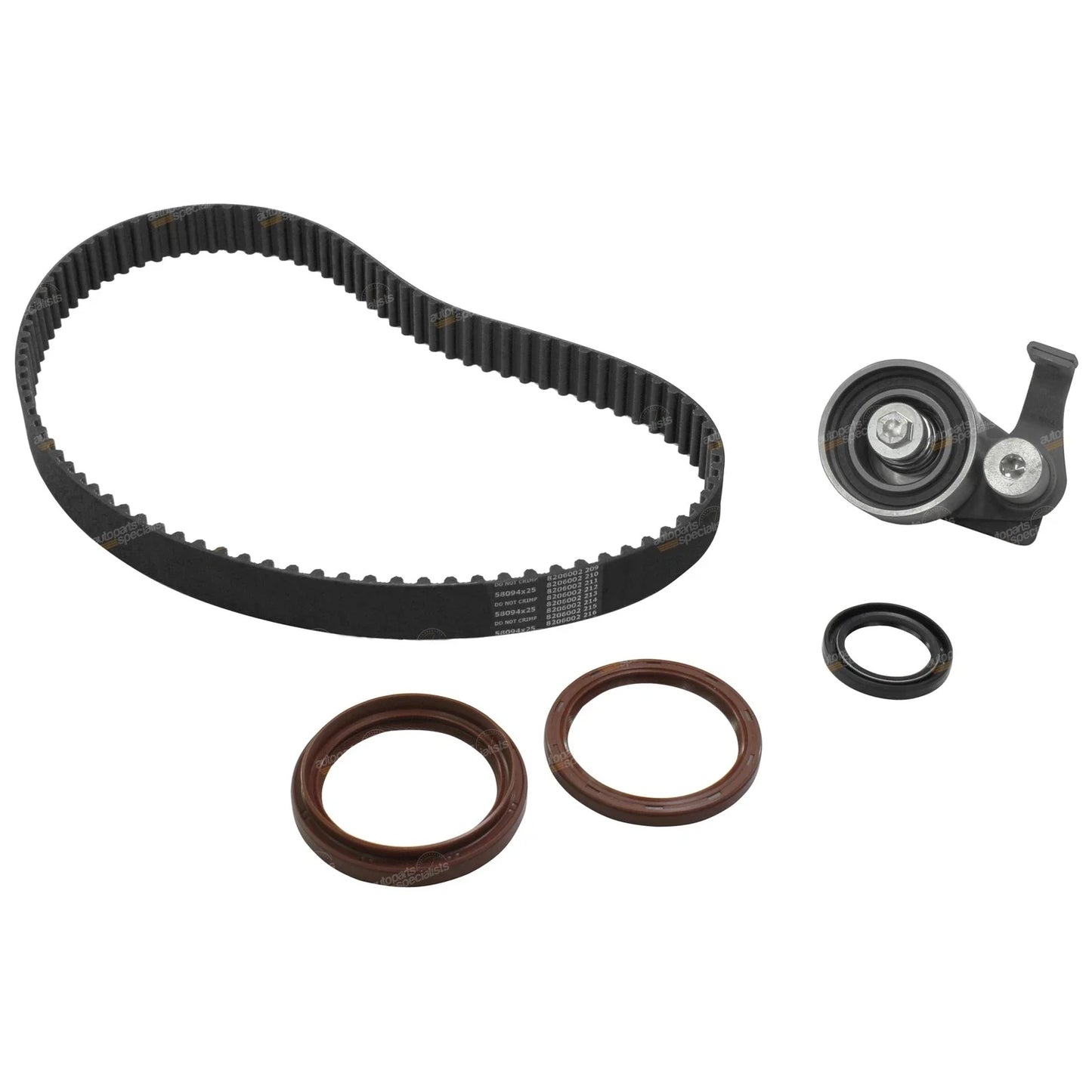 Timing Belt Kit for Landcruiser 70/75/80 Series 1HZ 4.2L HZJ-75/80