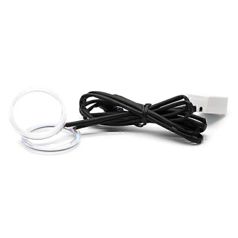 RGB COB LED Halo Rings for Car Headlight Angel Eyes - 95MM