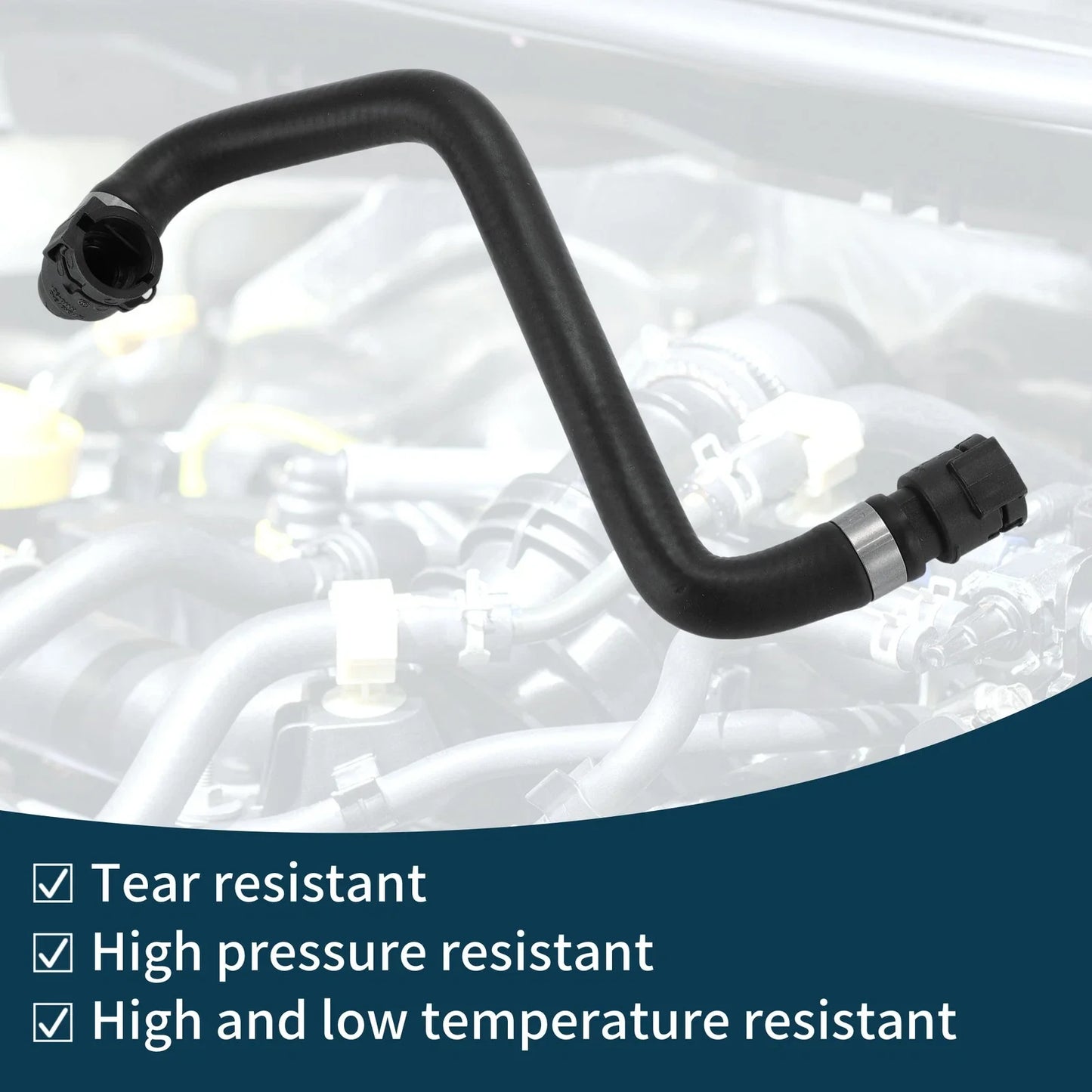 Radiator Hose for BMW 7 Series F01-F04 (2008-2015)