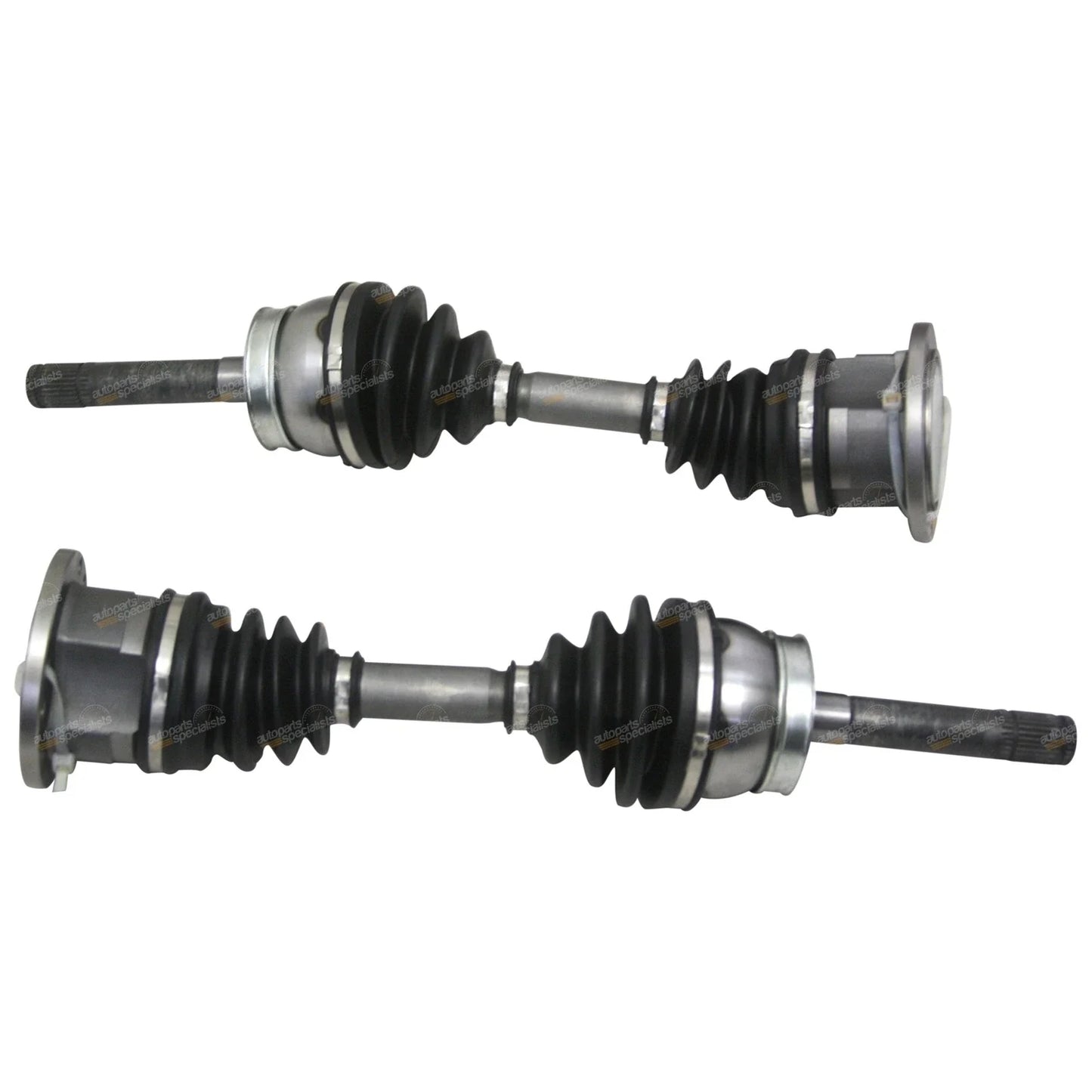 LH+RH CV Boot & Shafts for Navara D21 4x4 (1986 - 1992) Inner/Outer Joints