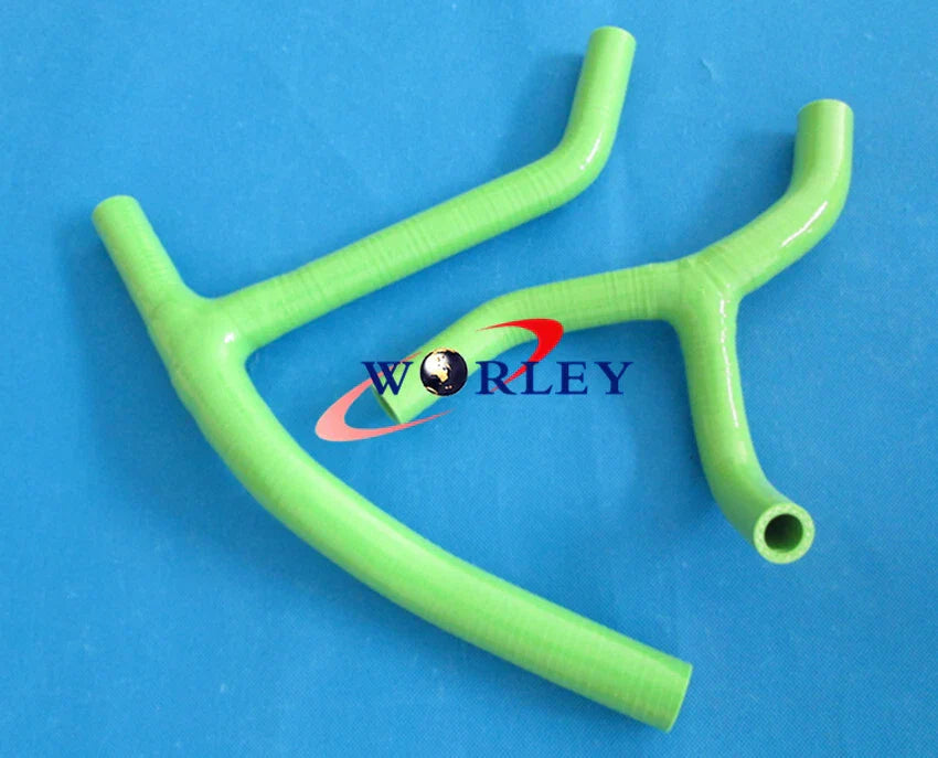 Silicone Y Radiator Hose Kit for 2006-2008 Kawasaki KXF450 KX450F