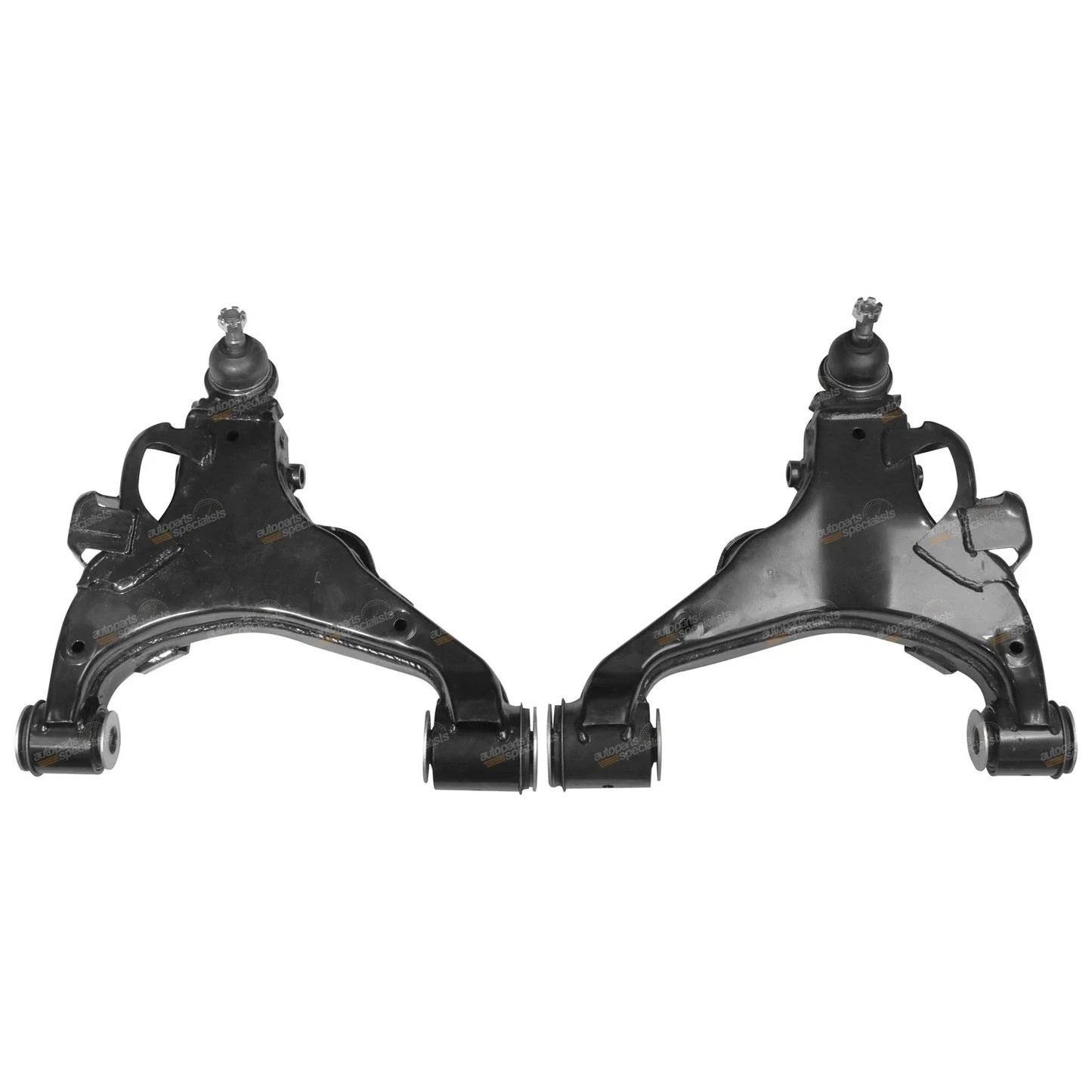 Pair Front Lower Control Arms for Toyota Landcruiser UZJ200 VDJ200 (2007–2021)