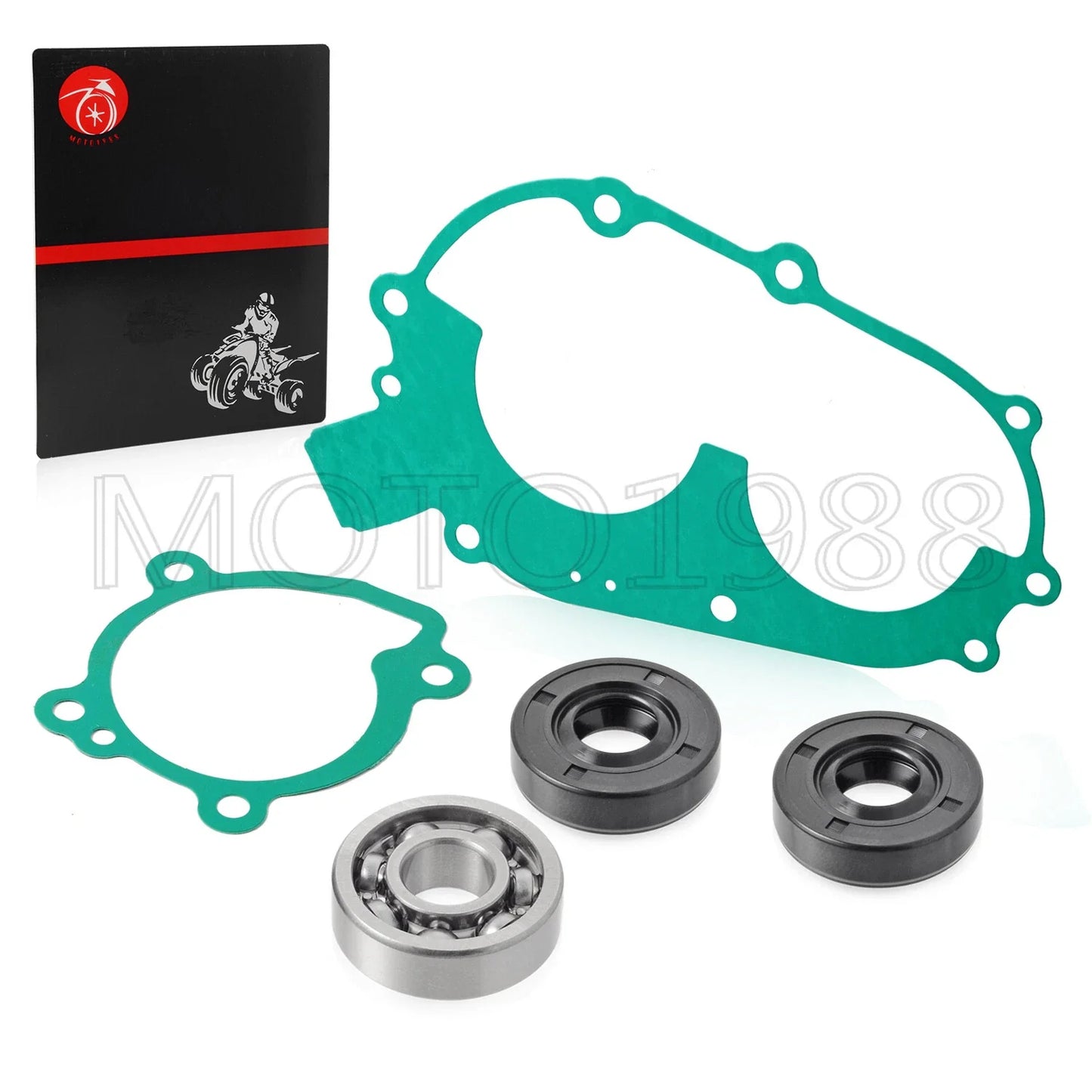 Water Pump Rebuild Kit Gaskets for Polaris Sportsman 400L 4x4 (2003–2013)