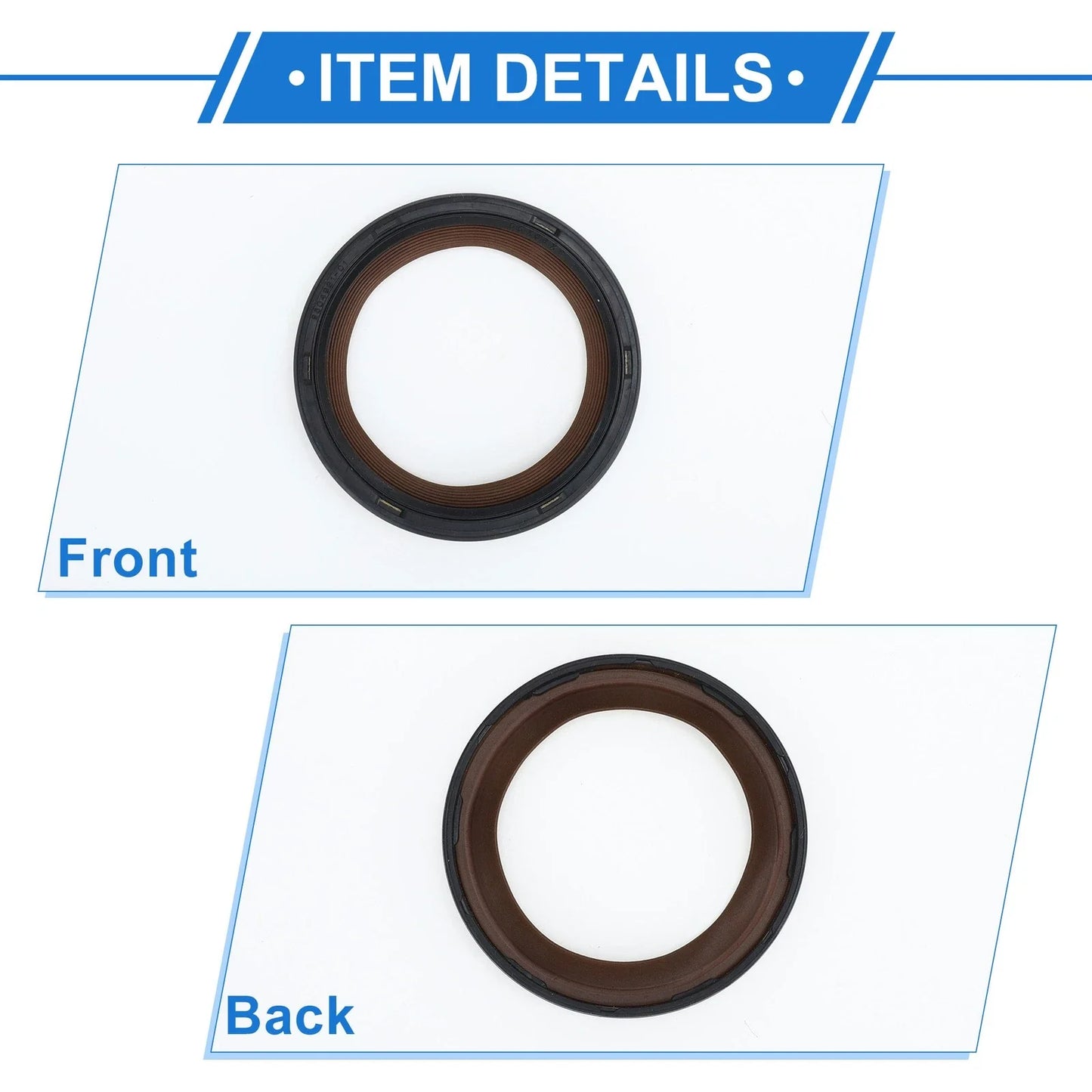 1 x Front Crankshaft Oil Seal for BMW X3 X5 Main Seal