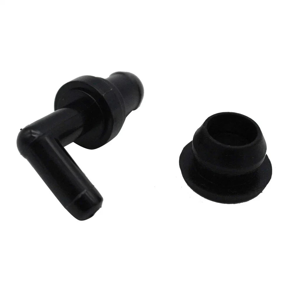 90° PCV Valve & Grommet for Honda Accord, Civic (1990-2002, 1988-2000)