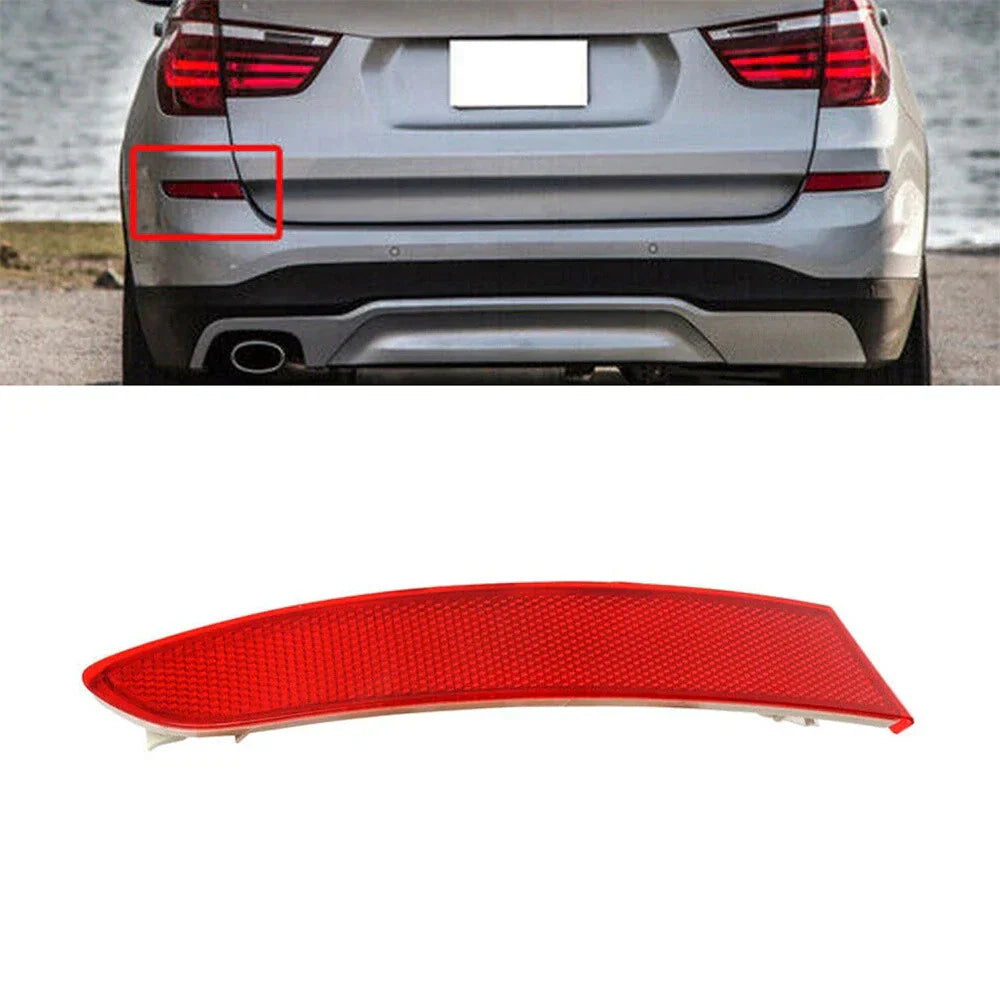 Left Rear Bumper Reflector Lamp for BMW X3 Series (2014-2017)