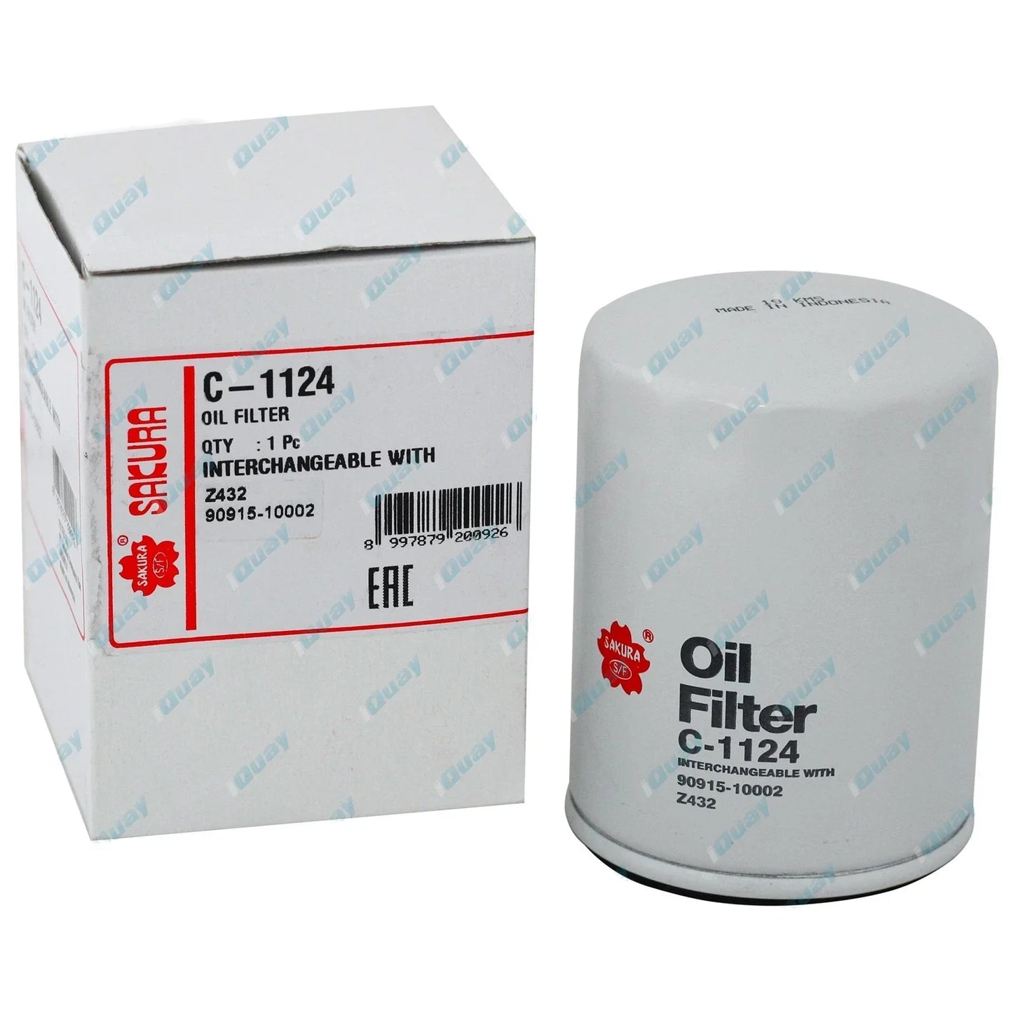 Engine Oil Filter for Tarago ACR30 ACR50 ACR50 2.4L 4cy 2AZFE 00~12