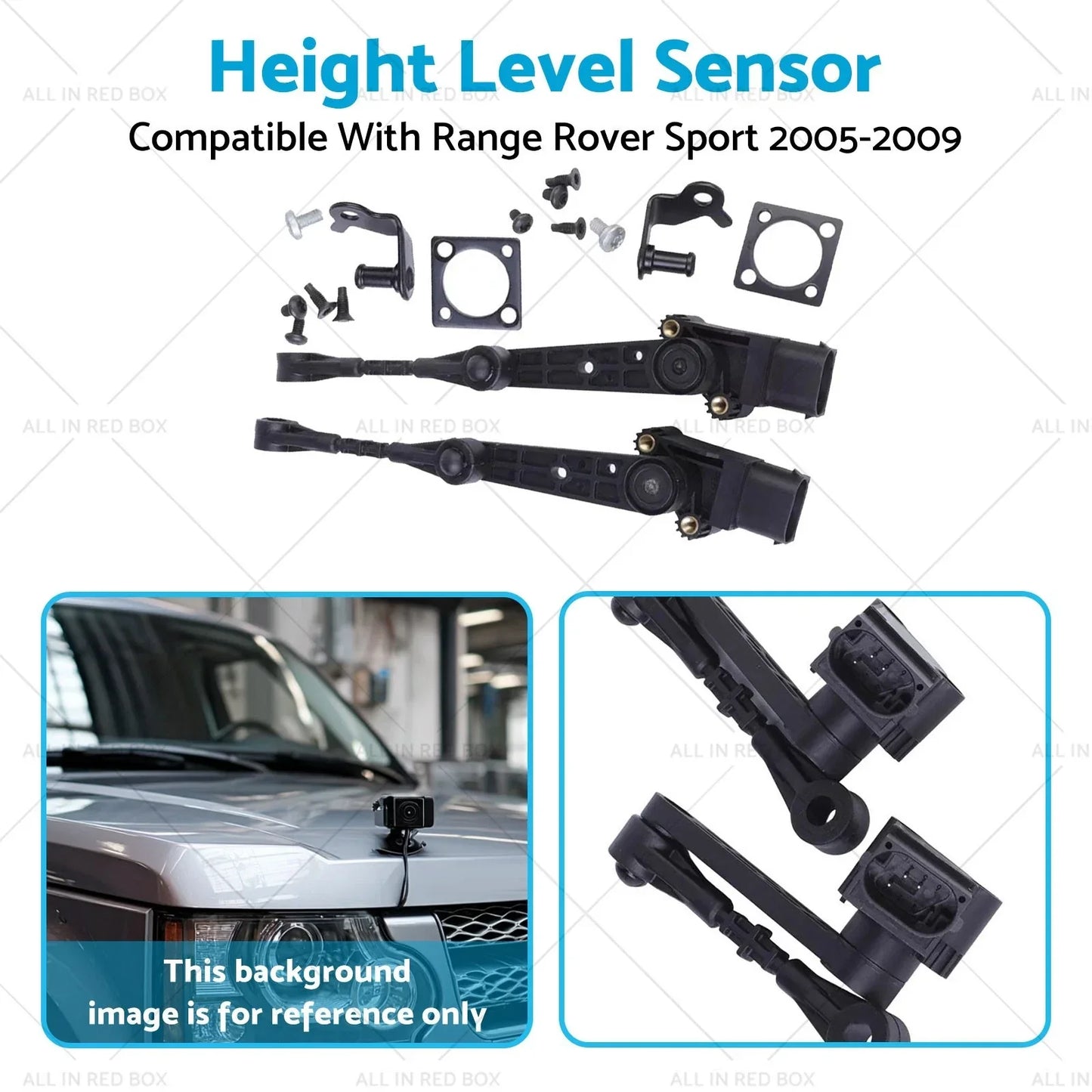 Front Suspension Sensors Right & Left for Range Rover Sport (2005-2009)