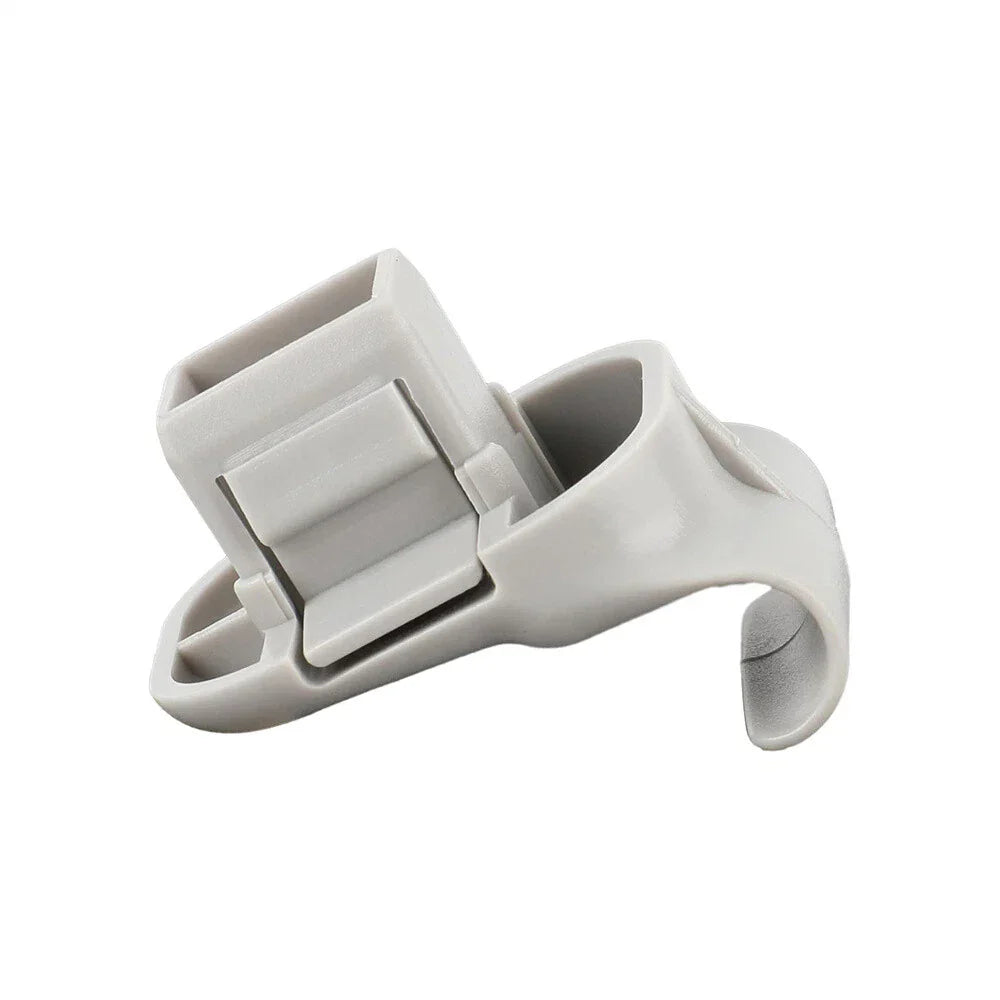 Grey Sun Visor Clips for Mazda 3 5 6 CX-7 CX-9 RX-8 (2004-2023)