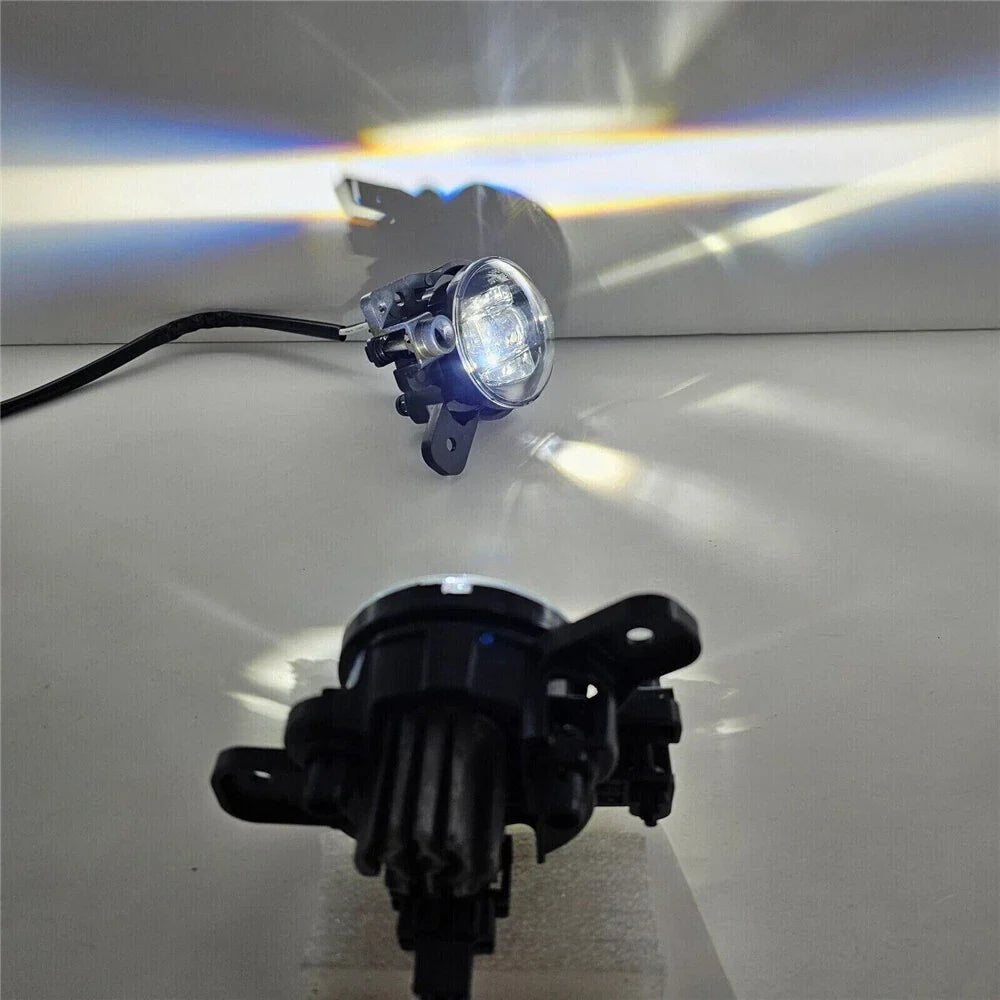 LED Fog Lights with Wire Harness & Switch for GMC Canyon (2004-2012)