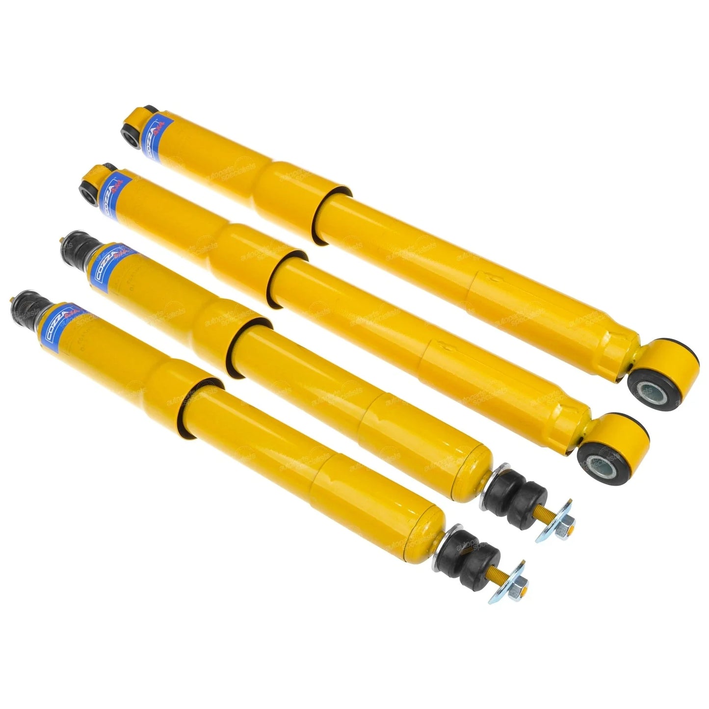 2x Front Rear Big Bore Gas Shock Absorbers for Patrol GQ Y60 GU Y61