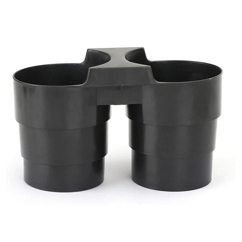 Duel Extendable Retractable Cup Holder for Chevrolet C7 Corvette (2014-2019)