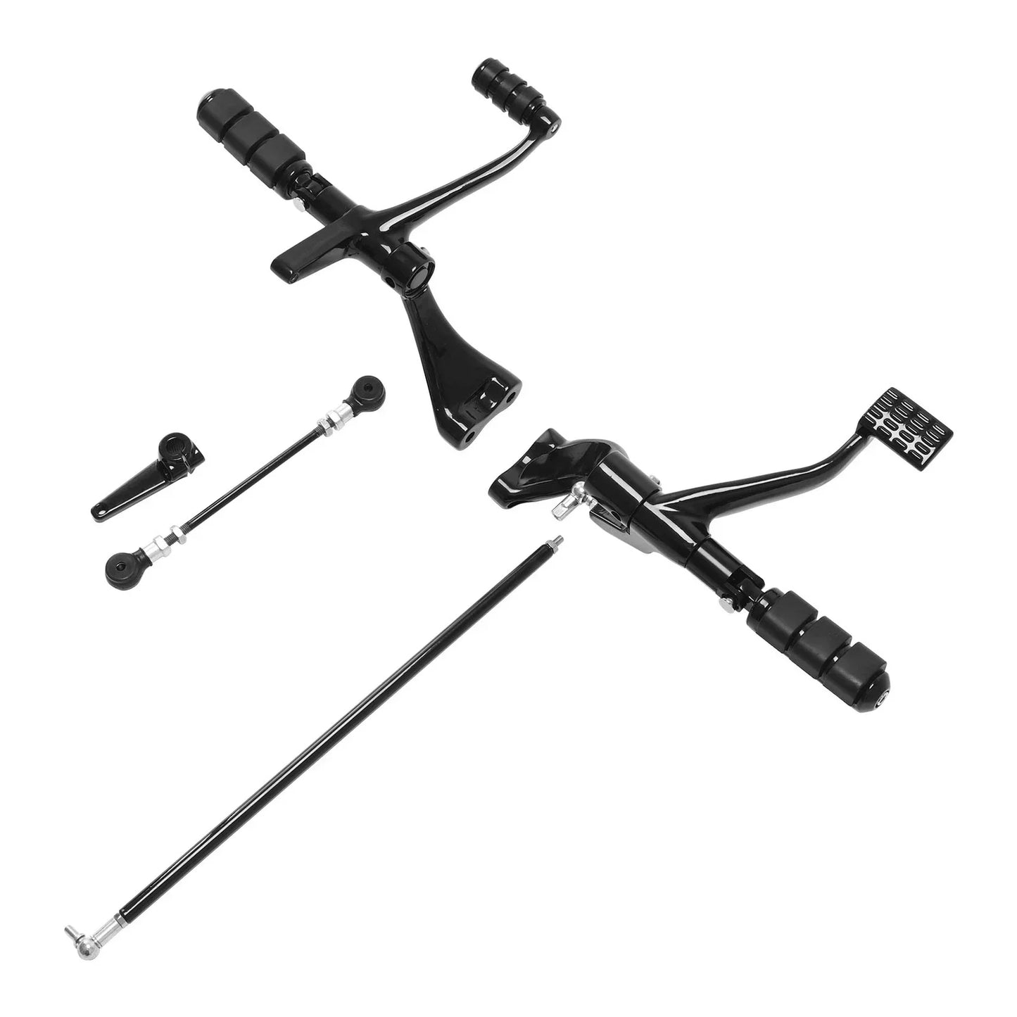 Forward Control Peg Lever Linkage for Harley Sportster XL Iron 883 1200