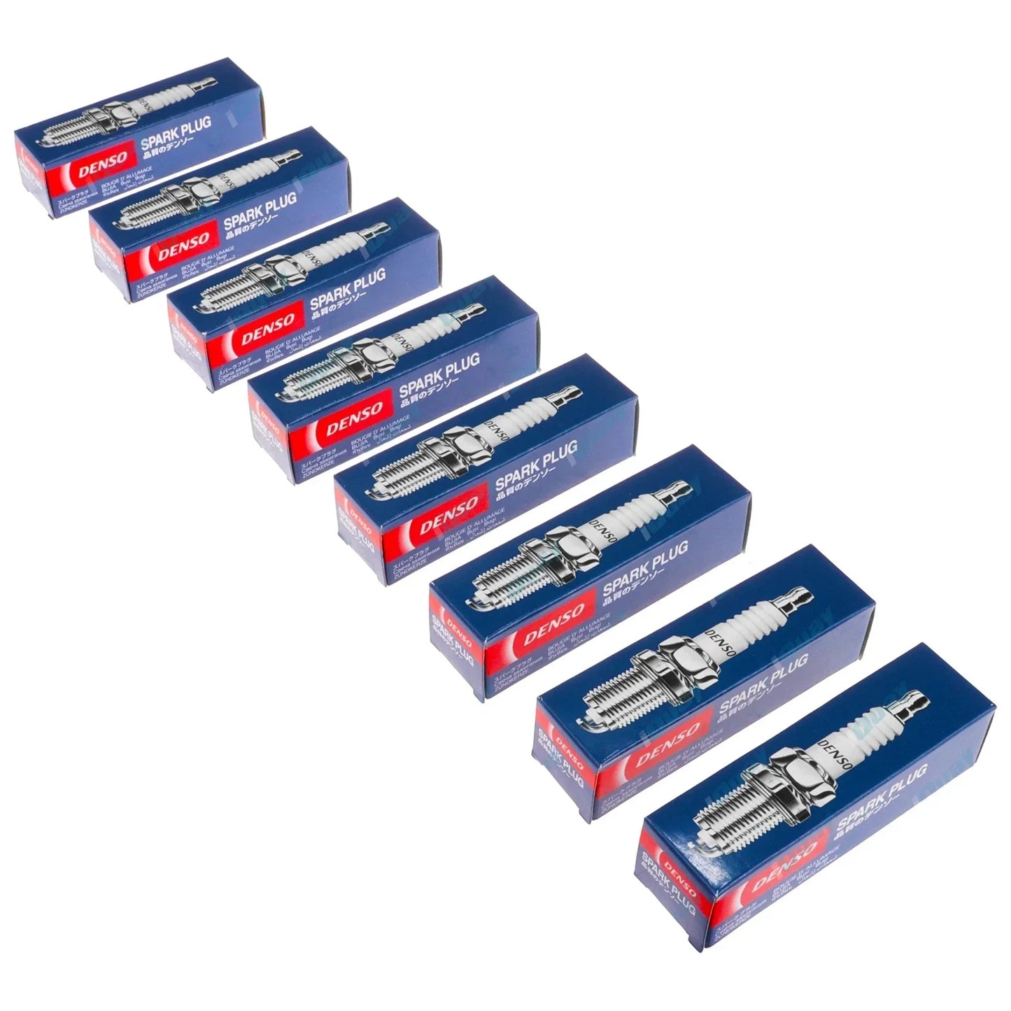 Set of 8 Nickel Spark Plugs for Toyota Soarer UZZ31 V8 4.0L 1UZ-FE 1991~94