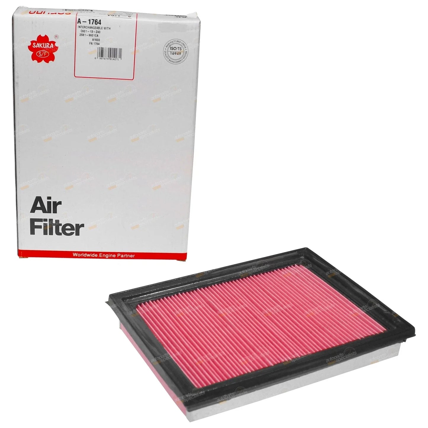 Air Filter 1.6L for Mini Cabrio (2005-2008)