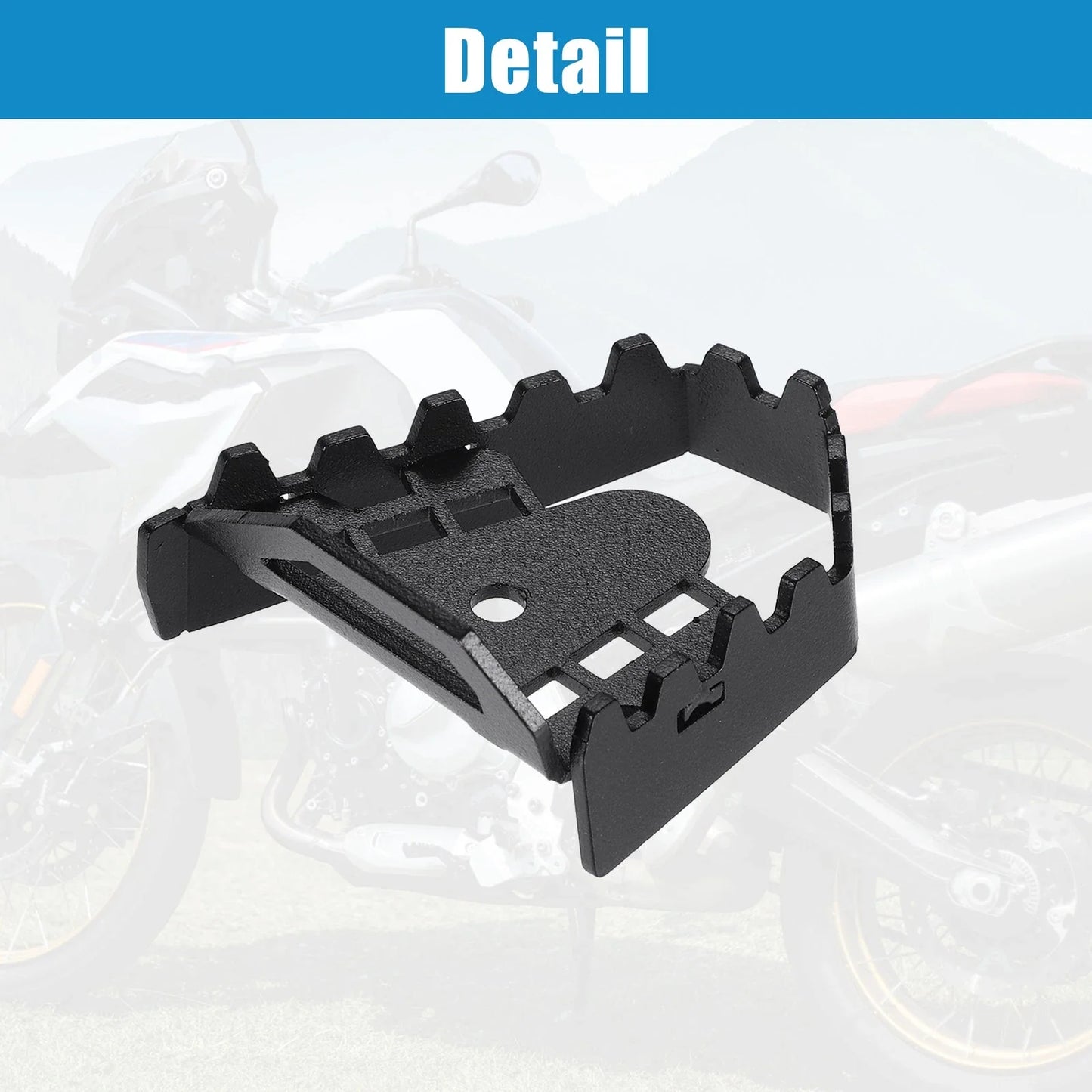 Motorcycle Foot Brake Lever Pedal Plate Tip for BMW F750GS