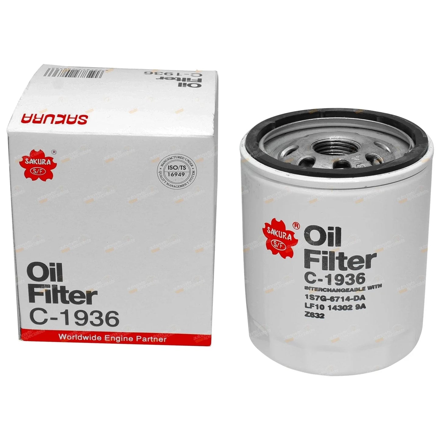 Engine Oil Filter for Ford Escape ZD 2.3L (2008-2012)