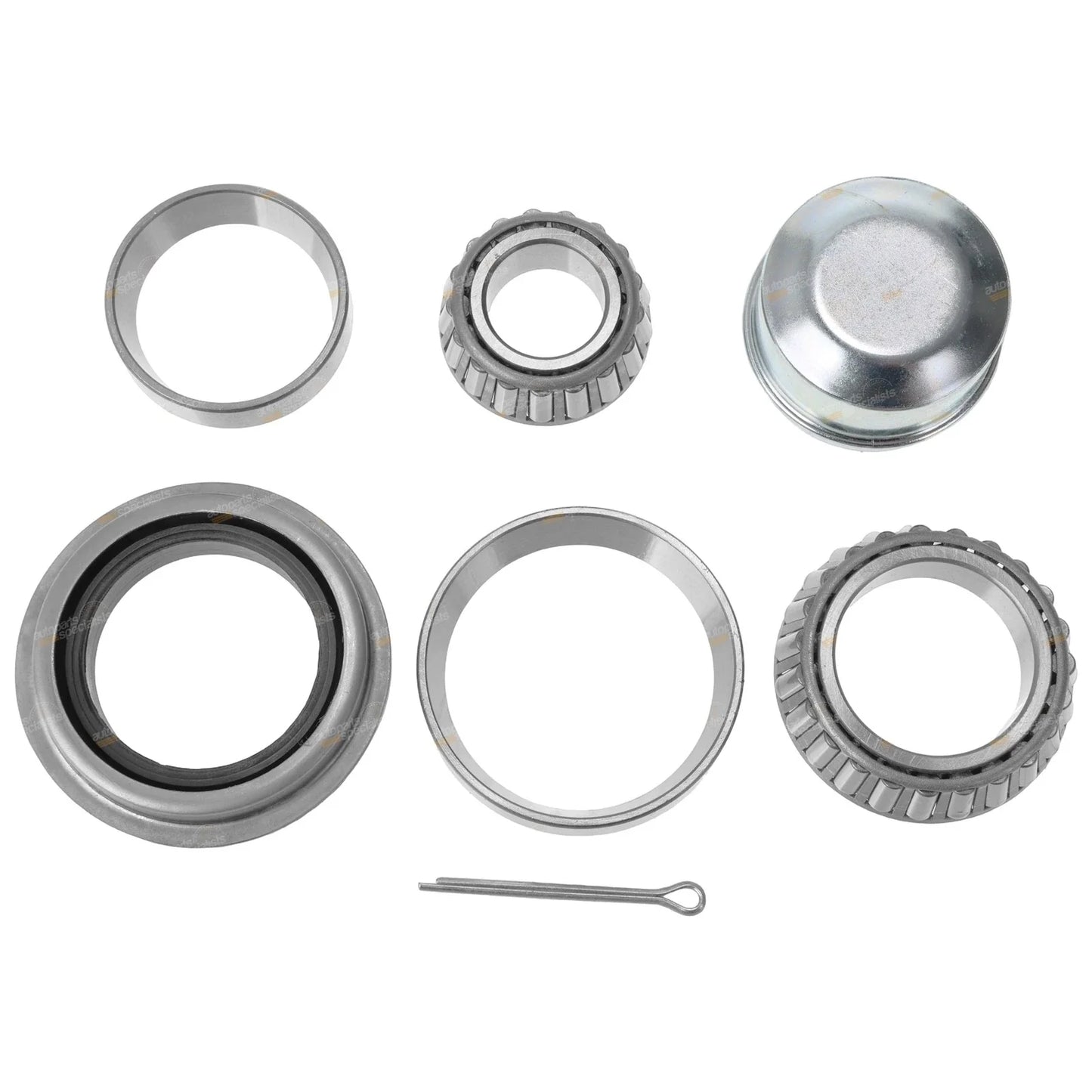 Marine Trailer Wheel Bearing Kit 45mm Square Axle for Ford Type Axels