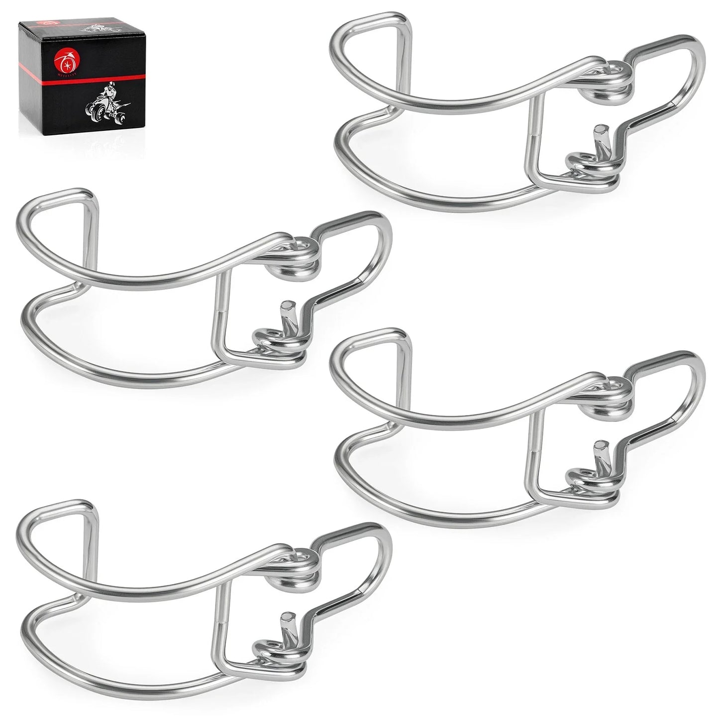 4x Air box Filter Clip for Polaris RZR Turbo 1000 XP 4 S (2014–2023)