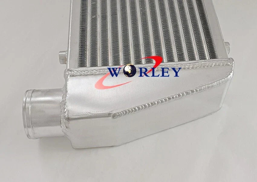 Top Mount Aluminum Intercooler 480x270x76mm for Universal Vehicles