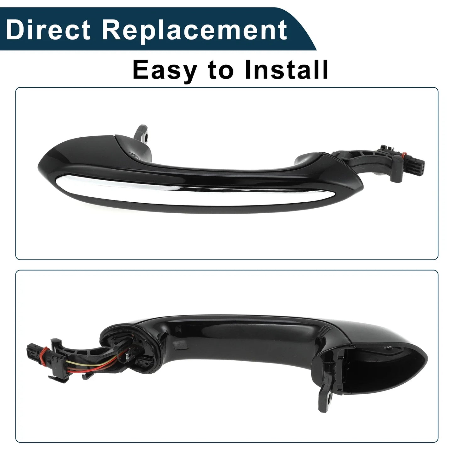 Front Right Exterior Door Handle for BMW 5 Series G30 G31 G38 G32