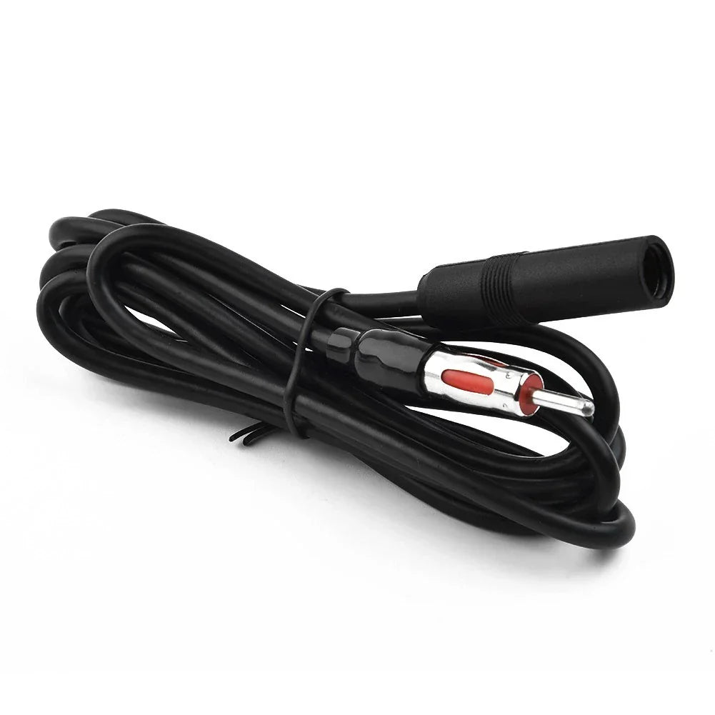 Auto Antenna Extension Cord / 5.9 ft / Antenna Extension Cable for Car AM FM