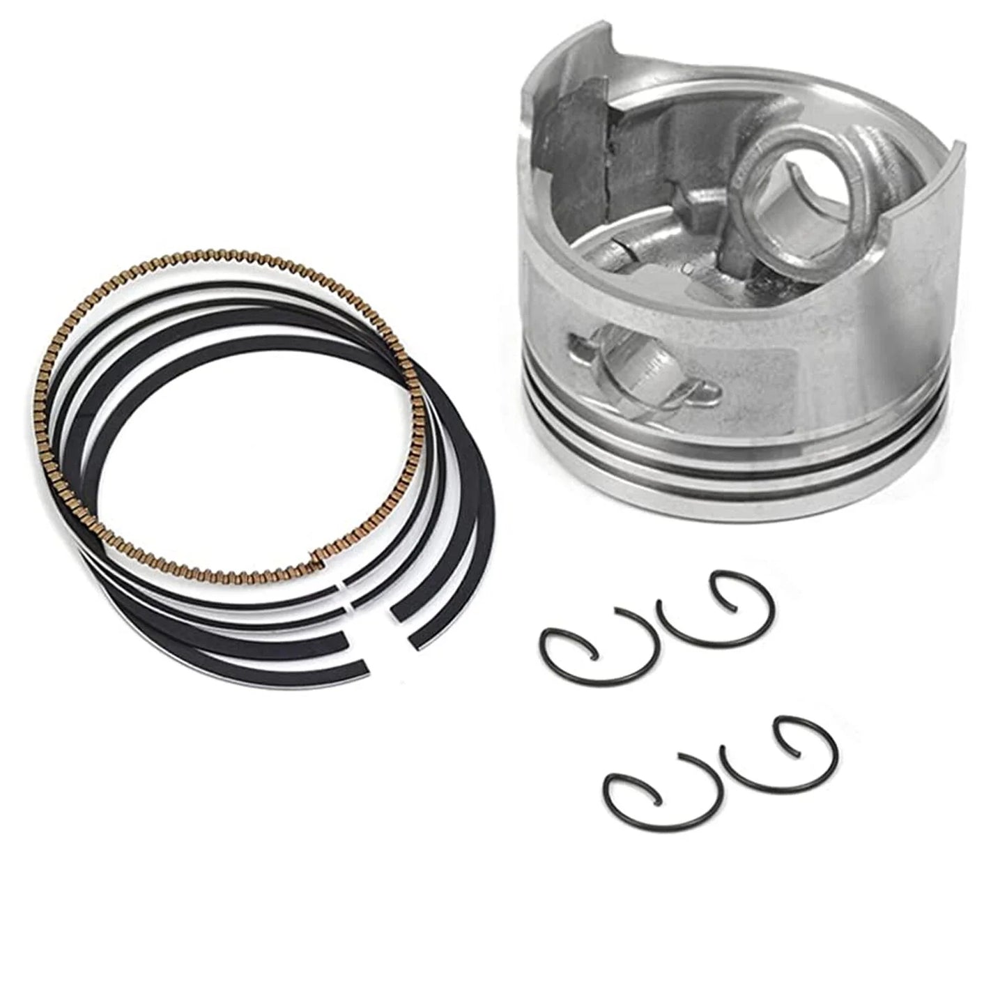 Piston Kit & Ring & Gasket for EZGO Golf Cart Robin 350cc EH35C (1996–2008)