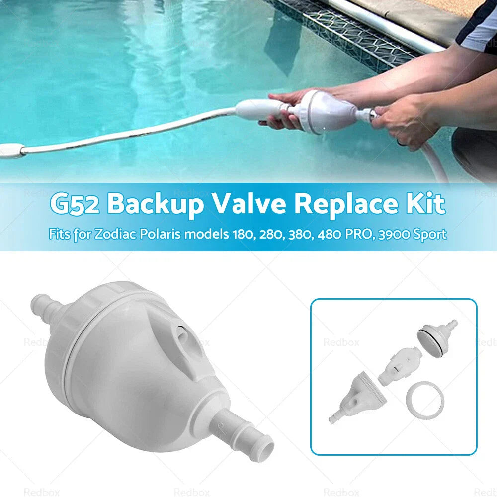Polaris Pool Cleaner Backup Valve Replacement for 180 280 380 480 3900