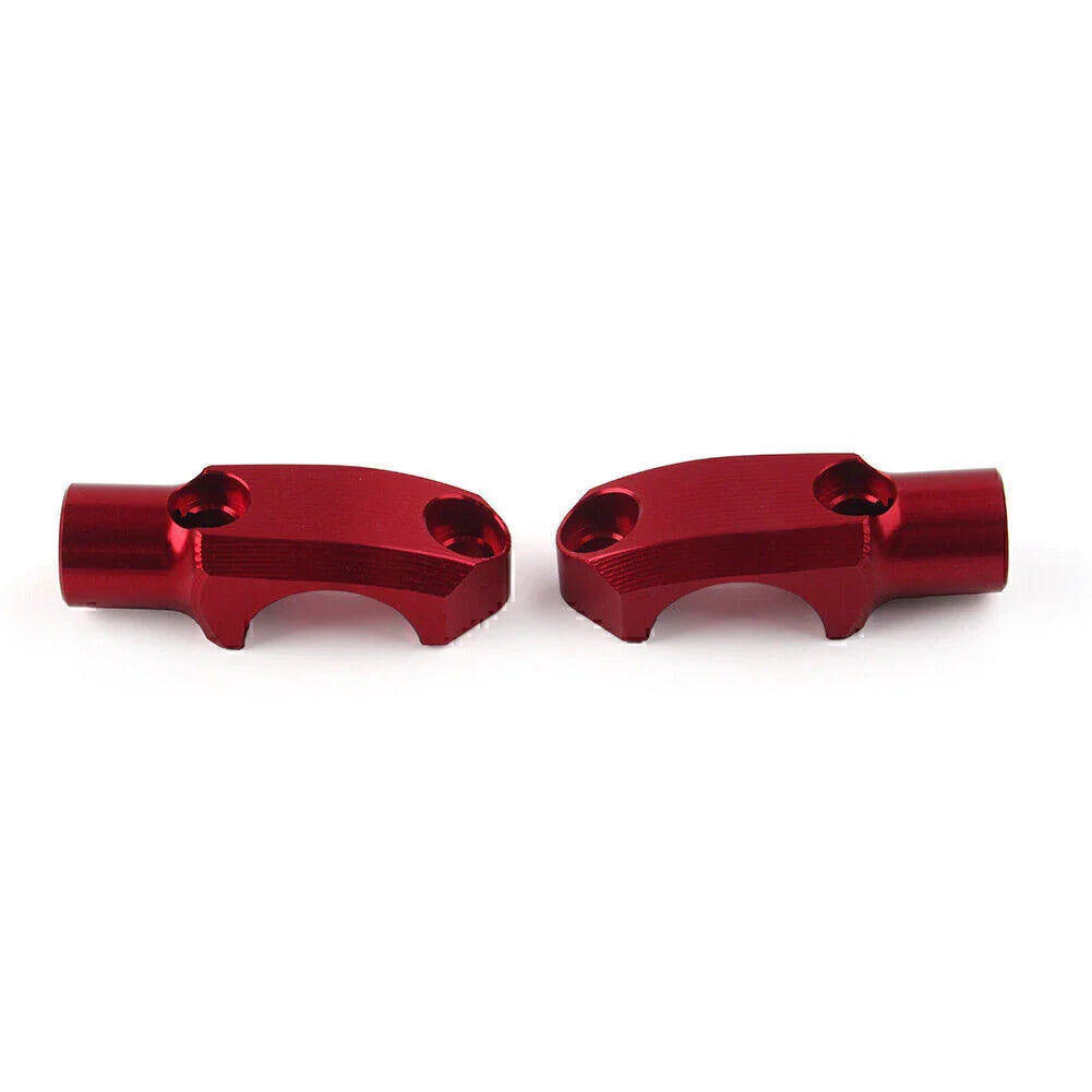 Red CNC Master Cylinder Mirror Clamp Mount for BMW F900XR (2019-2021)
