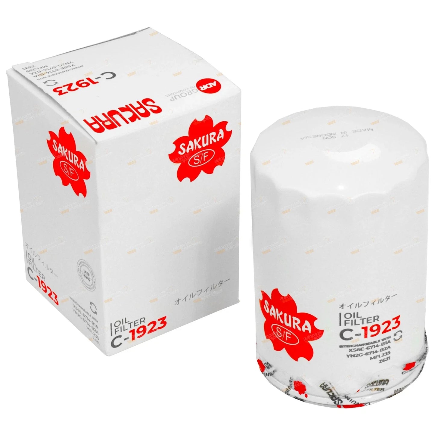 Engine Oil Filter for Land Rover Discovery 3 4.0L V6 (2005-2009)
