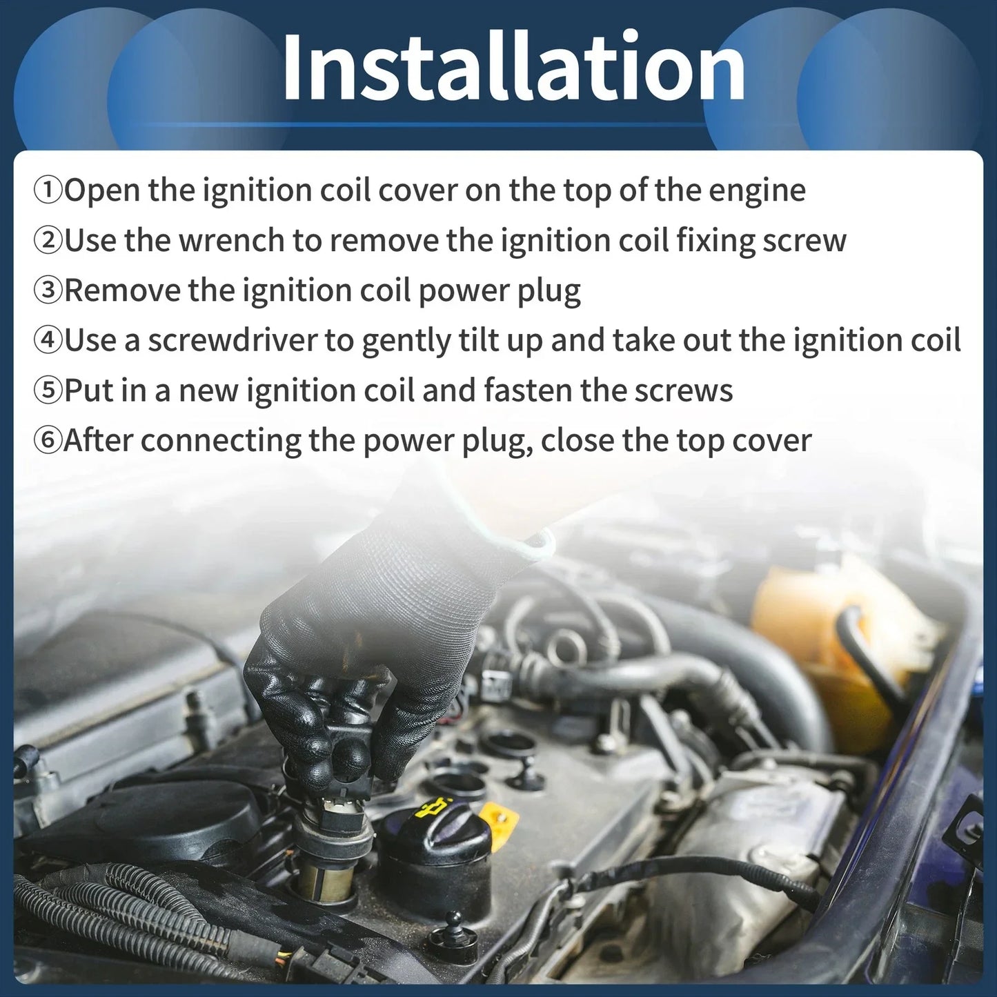 Ignition Coil Pack for Mercedes-Benz W124 Limo (1985-1996)
